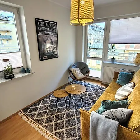 Dana Piekna Plaza Wydmy アパート ウストカ