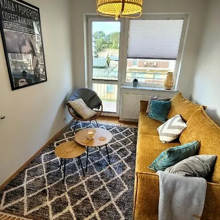 アパート Dana Piekna Plaza Wydmy