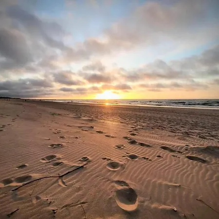 アパート Dana Piekna Plaza Wydmy