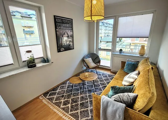 Dana Piekna Plaza Wydmy Appartamento Ustka