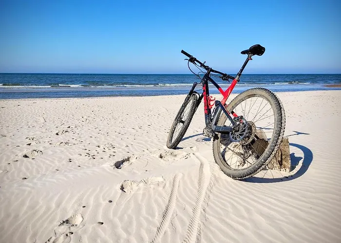 Dana Piekna Plaza Wydmy Appartamento